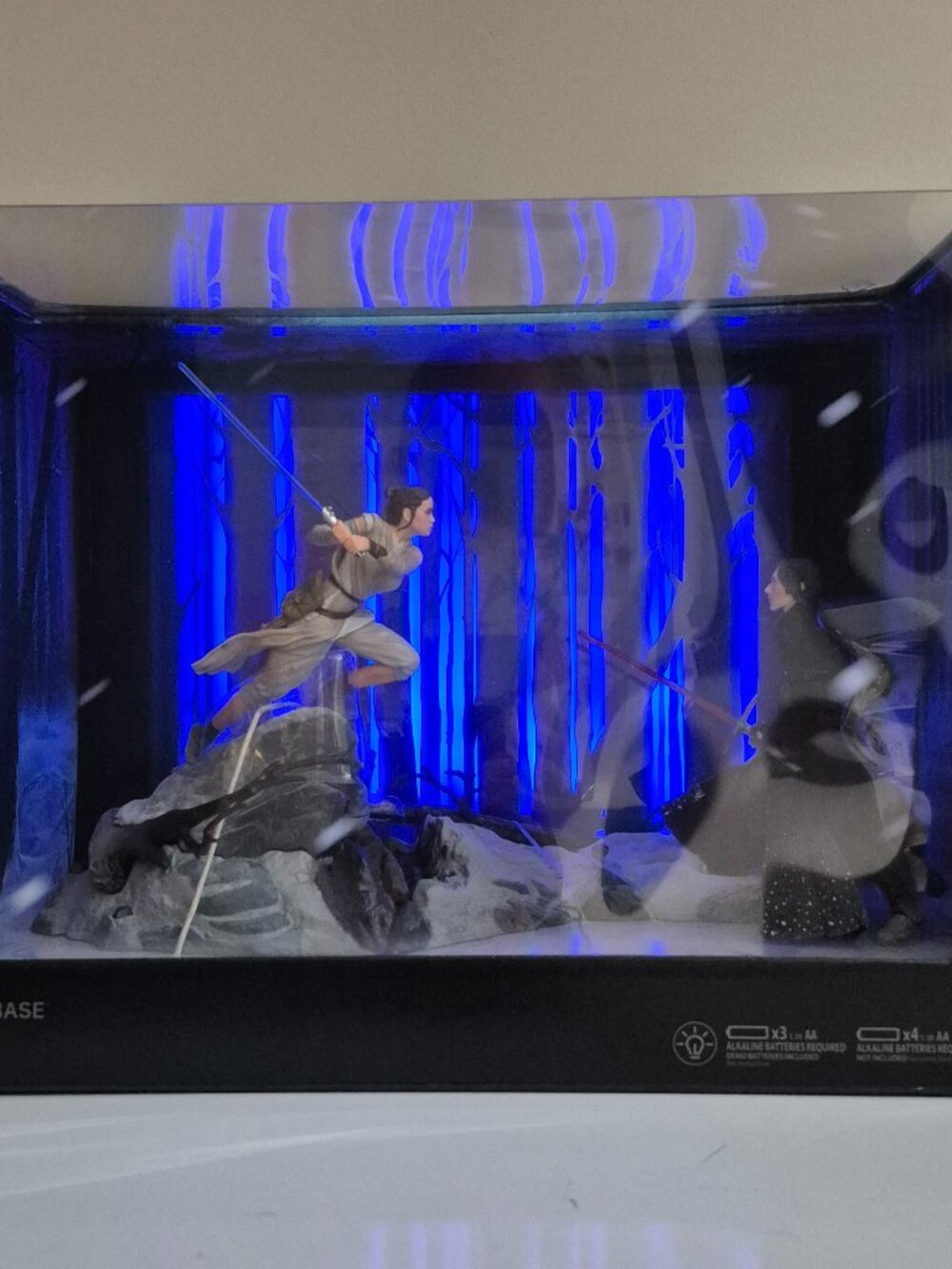 Star Wars Black Series Centerpiece Rey & Kylo Ren SDCC Exclusive (2018)